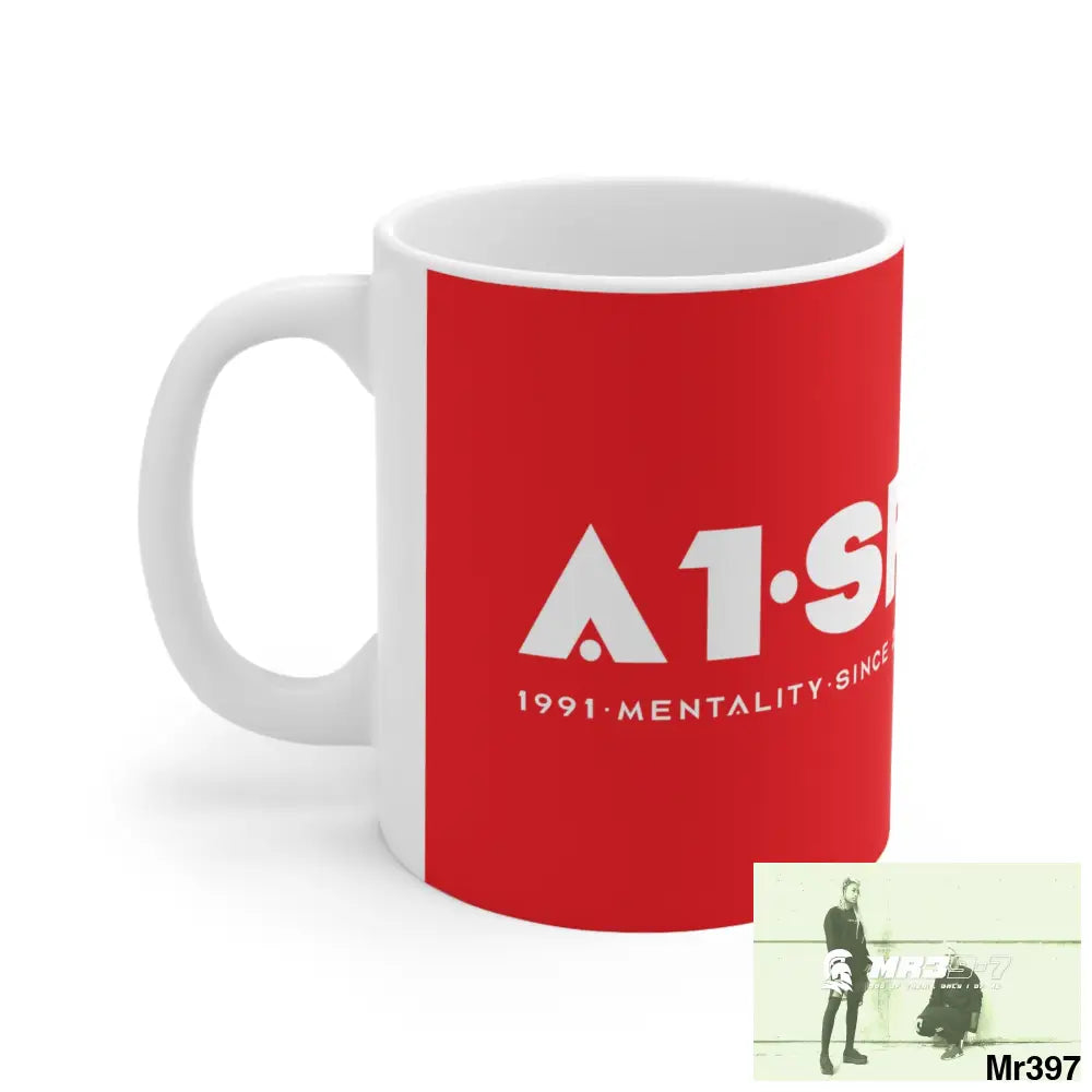 A1-Sparta Ceramic Mug 11oz 11oz Mug