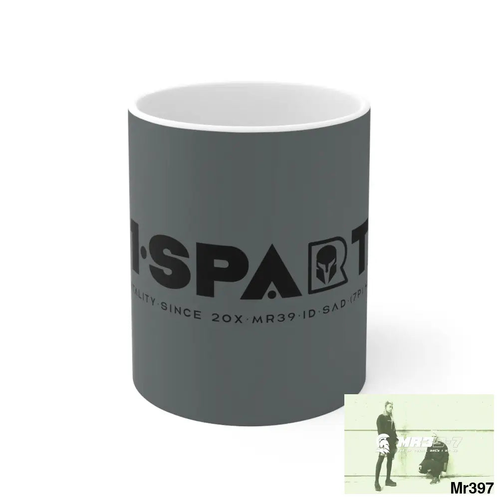 A1-Sparta Ceramic Mug 11oz 11oz Mug