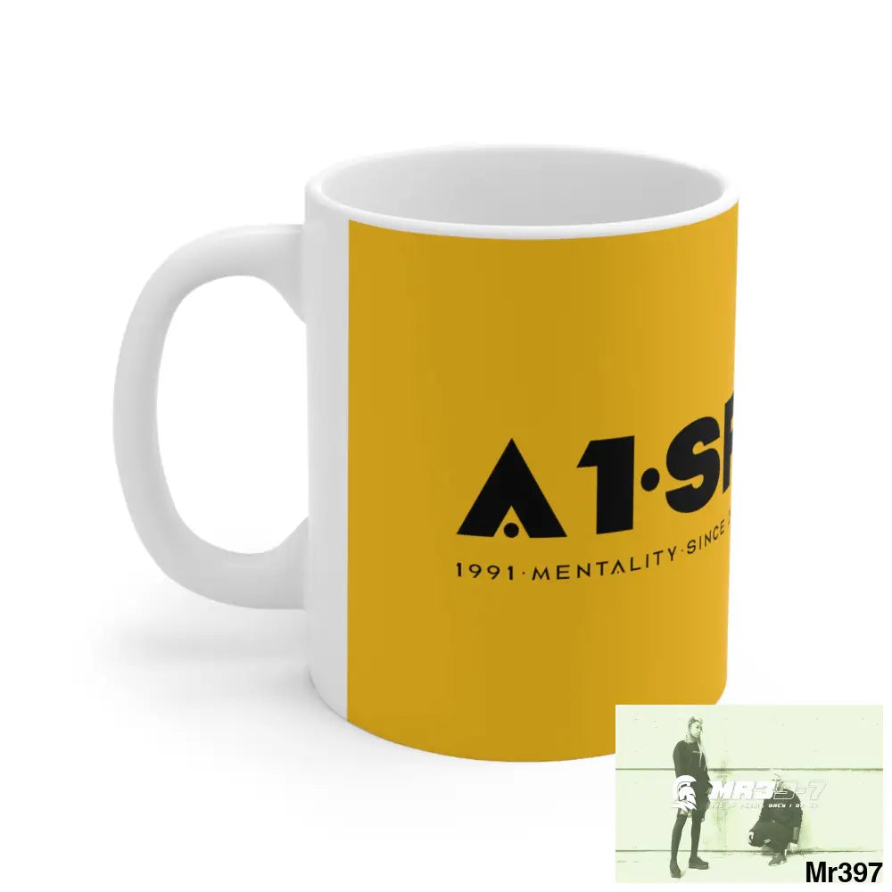A1-Sparta Ceramic Mug 11oz 11oz Mug
