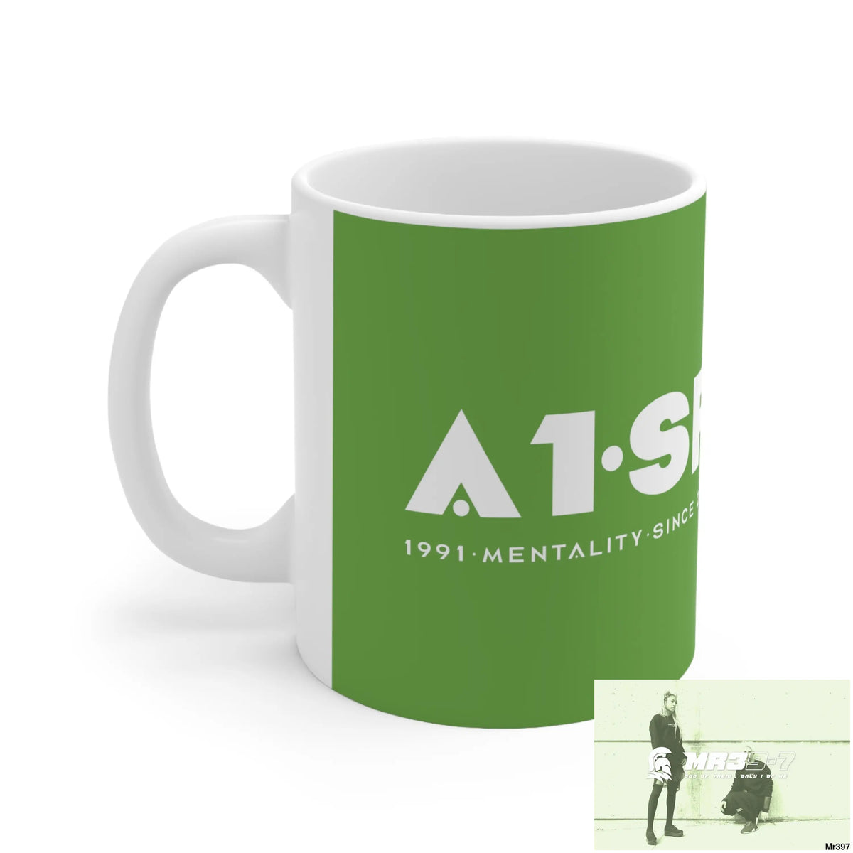 A1-Sparta Ceramic Mug 11oz 11oz Mug
