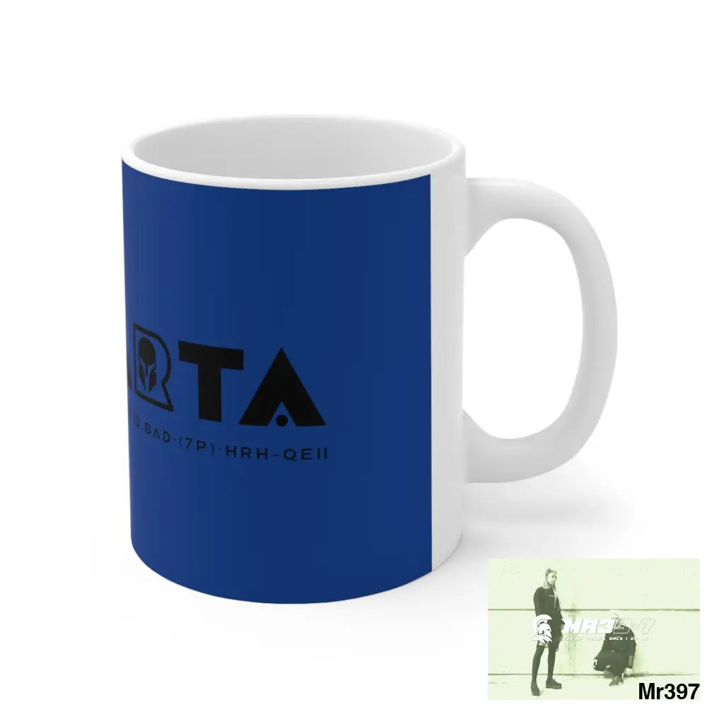 A1-Sparta Ceramic Mug 11oz 11oz Mug