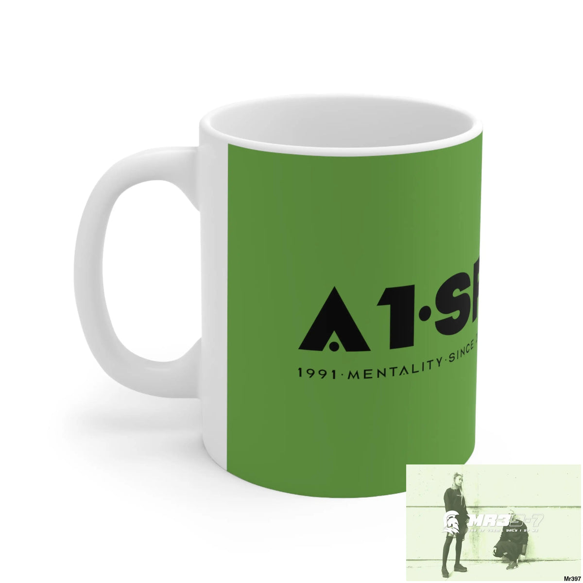 A1-Sparta Ceramic Mug 11oz 11oz Mug