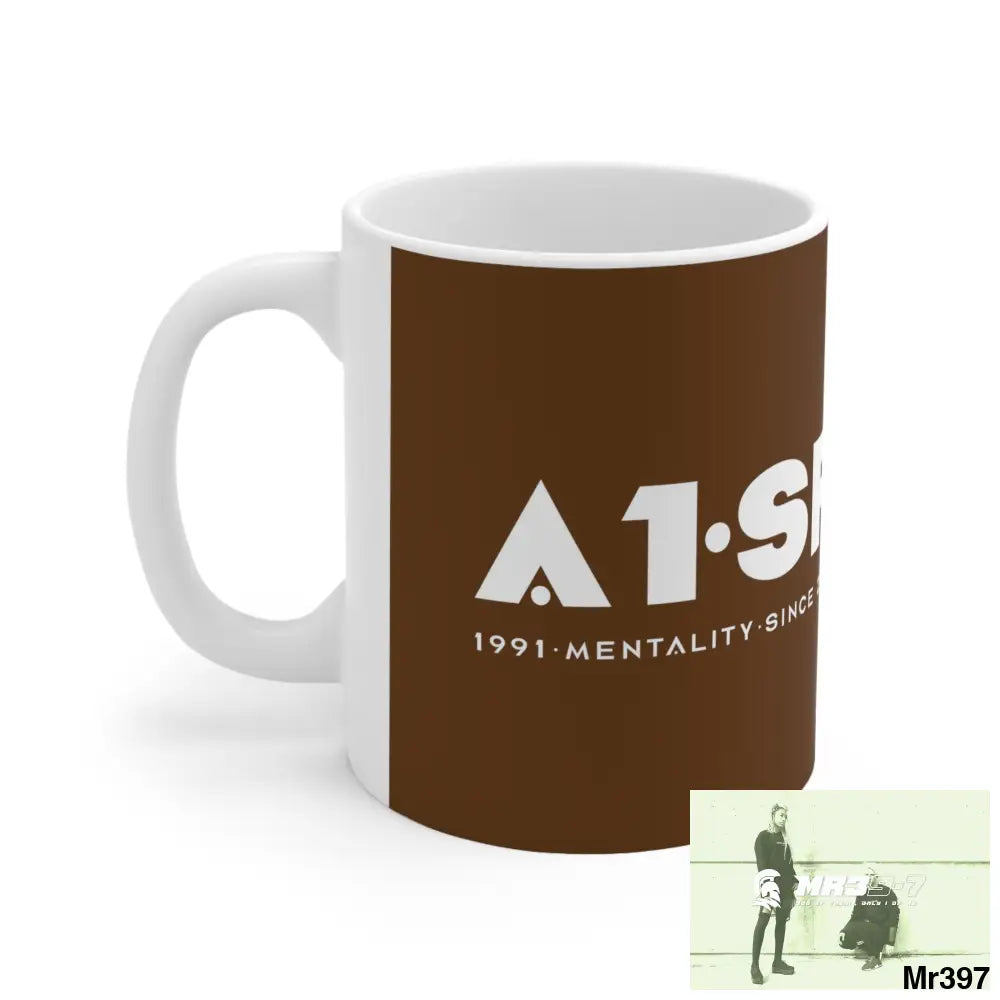 A1-Sparta Ceramic Mug 11oz 11oz Mug