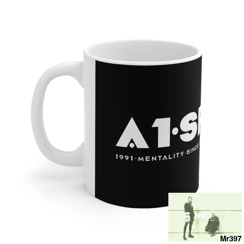 A1-Sparta Ceramic Mug 11oz 11oz Mug