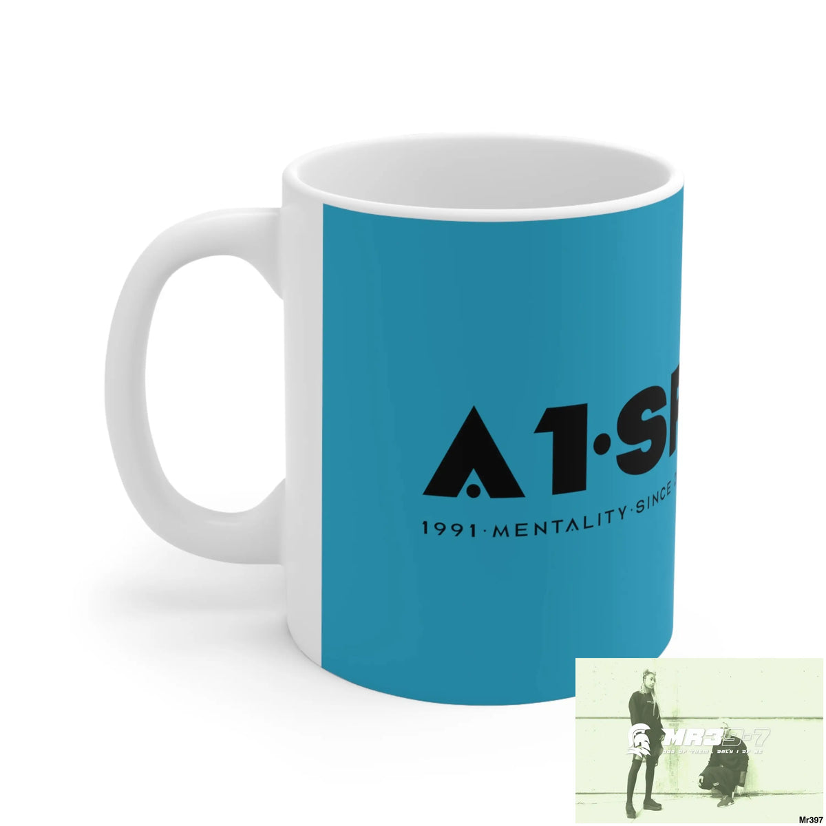 A1-Sparta Ceramic Mug 11oz 11oz Mug