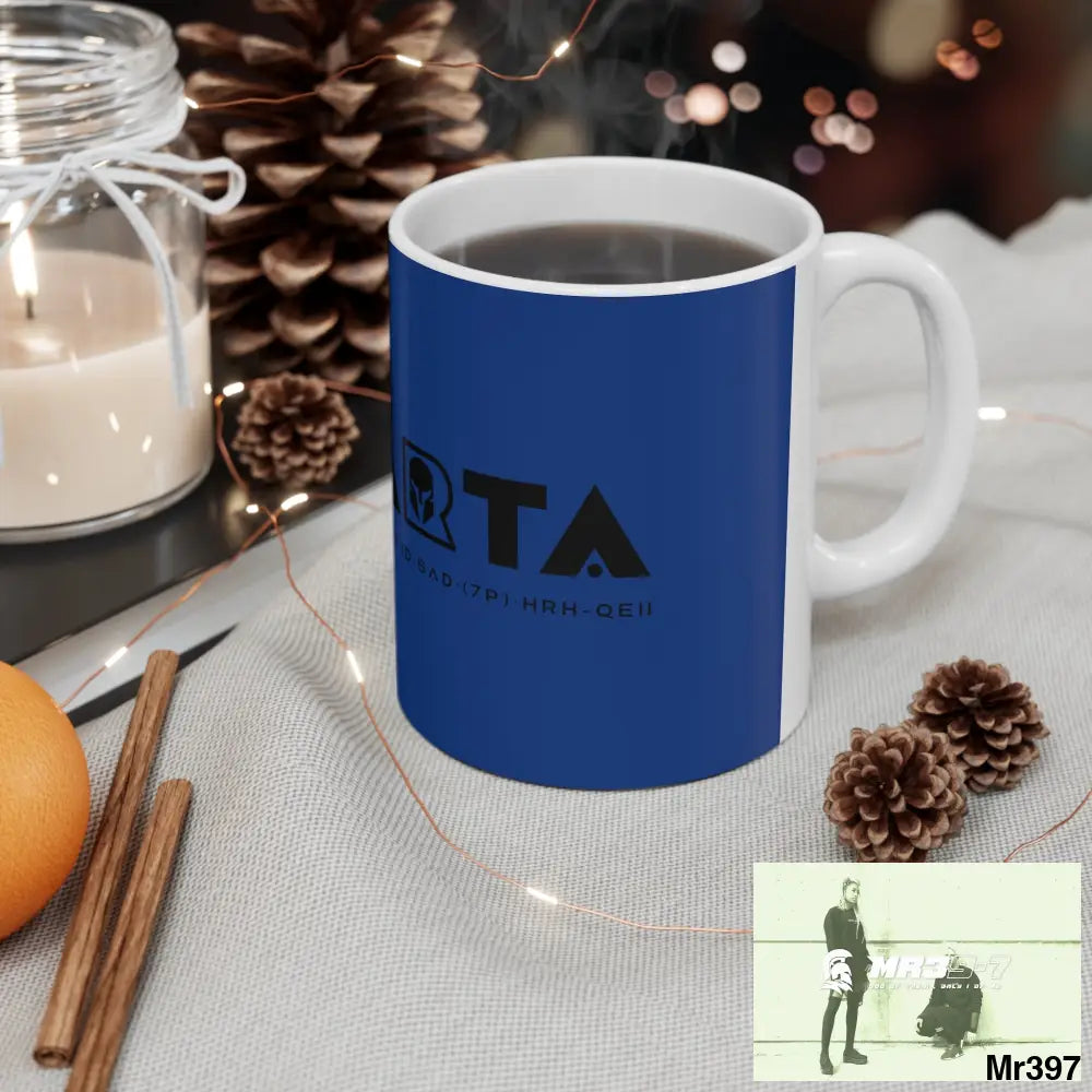A1-Sparta Ceramic Mug 11oz 11oz Mug