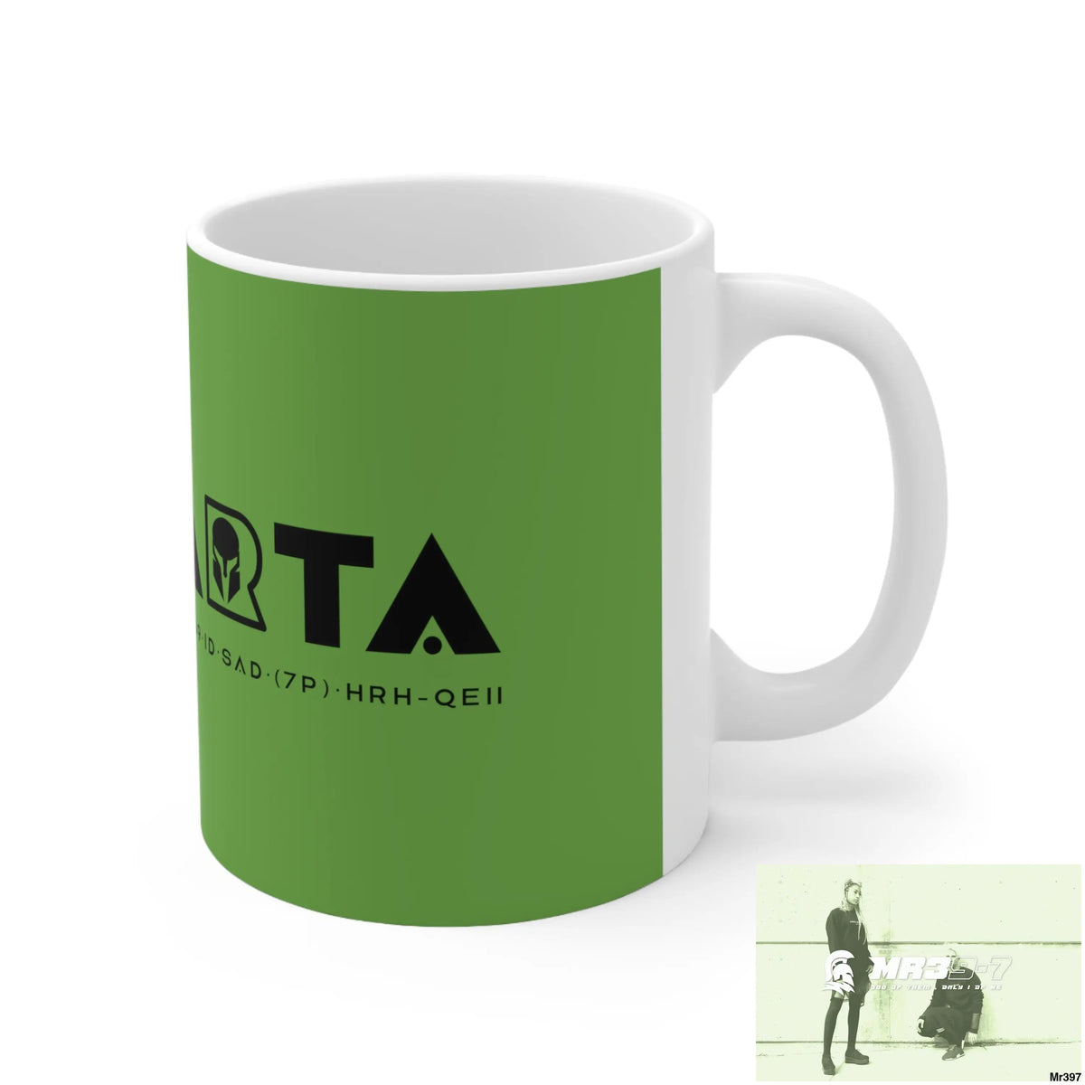A1-Sparta Ceramic Mug 11oz 11oz Mug