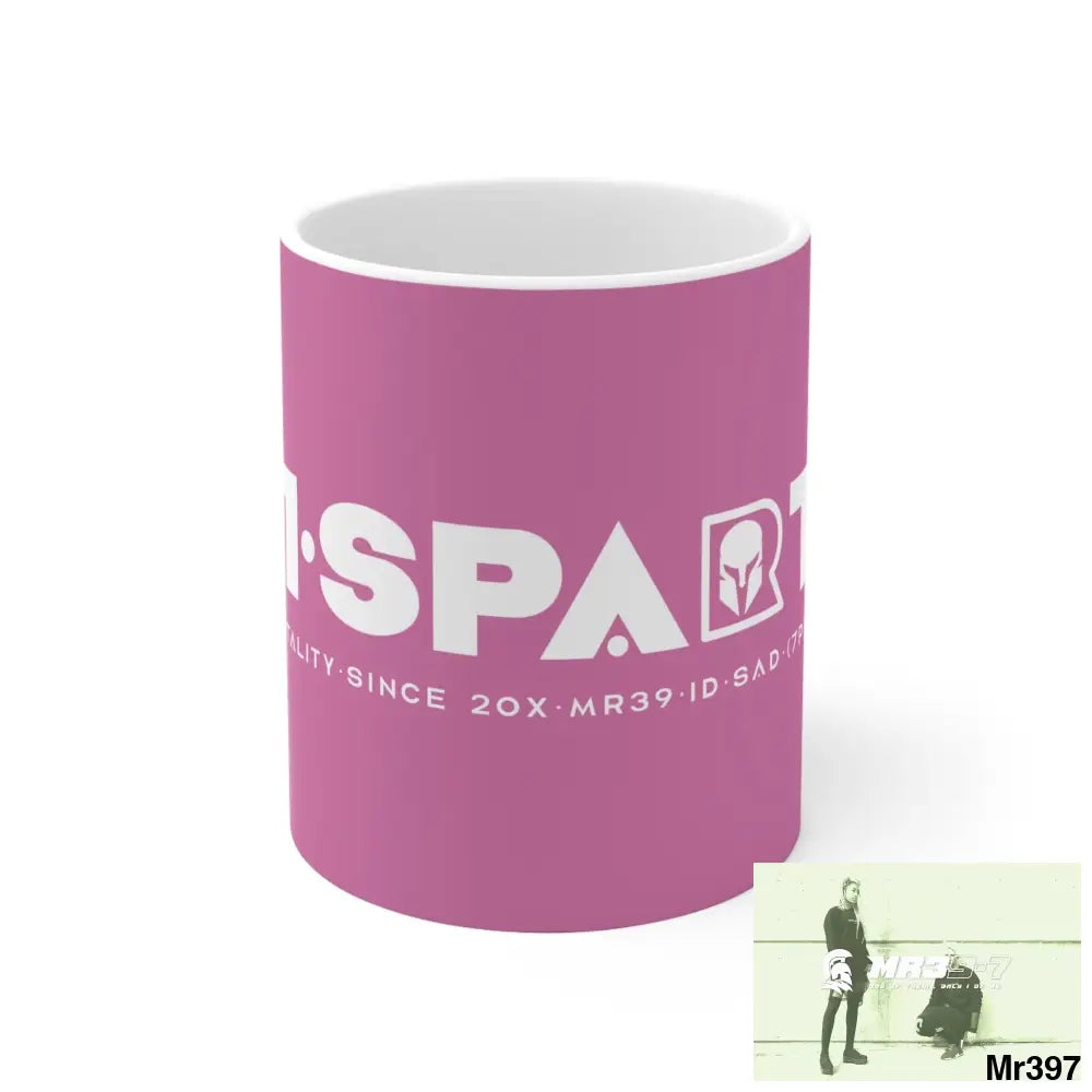 A1-Sparta Ceramic Mug 11oz 11oz Mug
