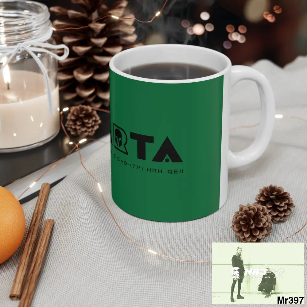 A1-Sparta Ceramic Mug 11oz 11oz Mug