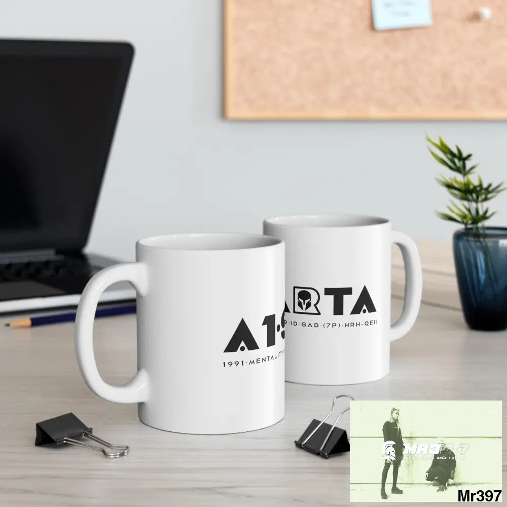 A1-Sparta Ceramic Mug 11oz 11oz Mug