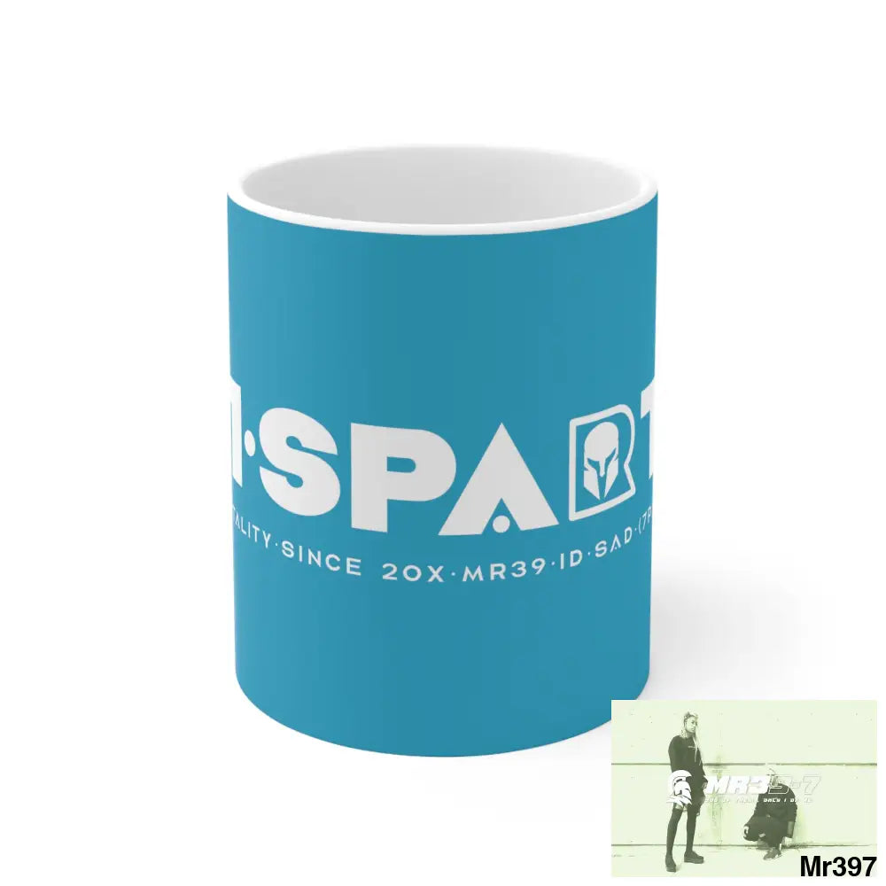A1-Sparta Ceramic Mug 11oz 11oz Mug