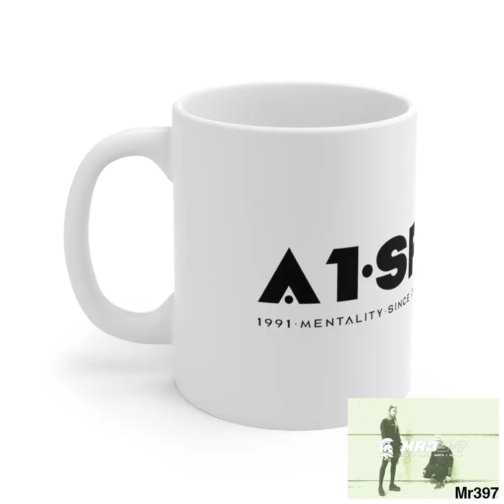 A1-Sparta Ceramic Mug 11oz 11oz Mug