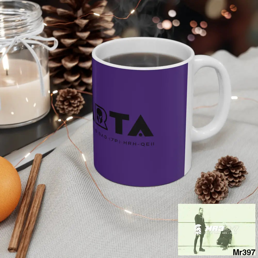 A1-Sparta Ceramic Mug 11oz 11oz Mug