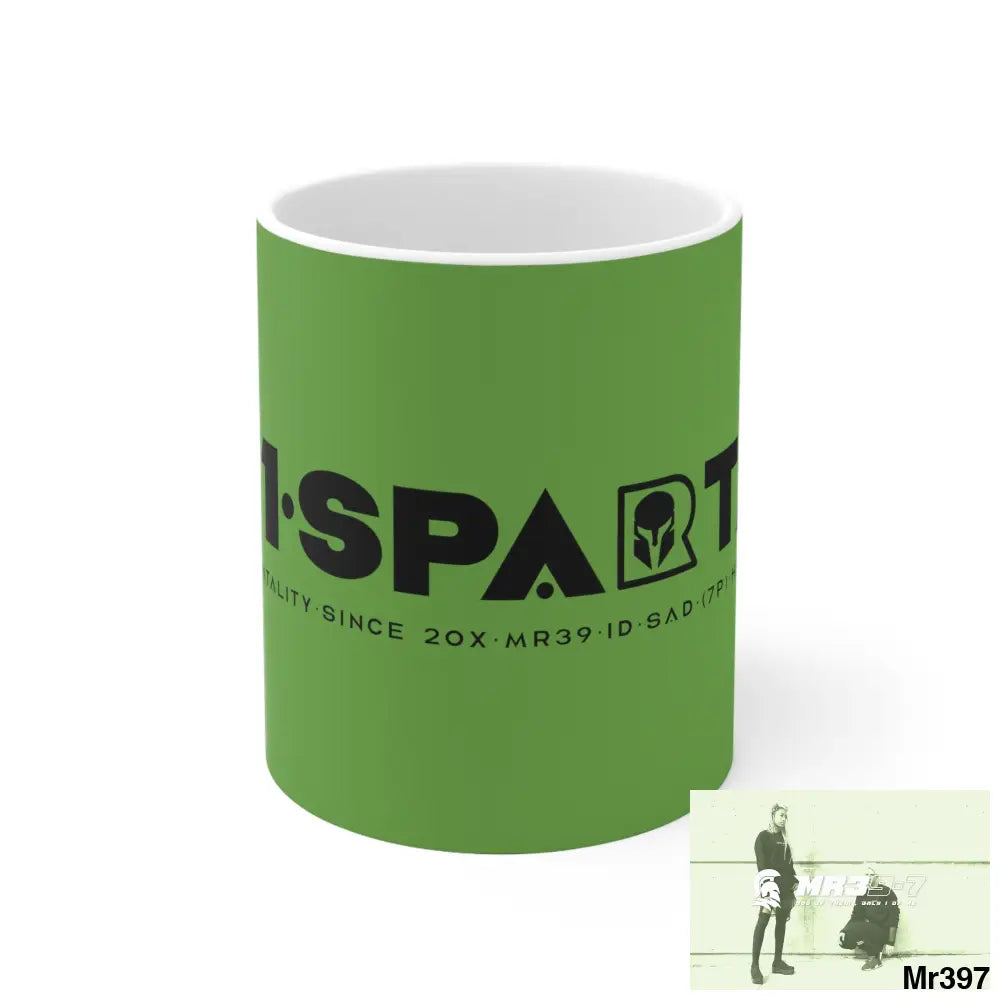 A1-Sparta Ceramic Mug 11oz 11oz Mug