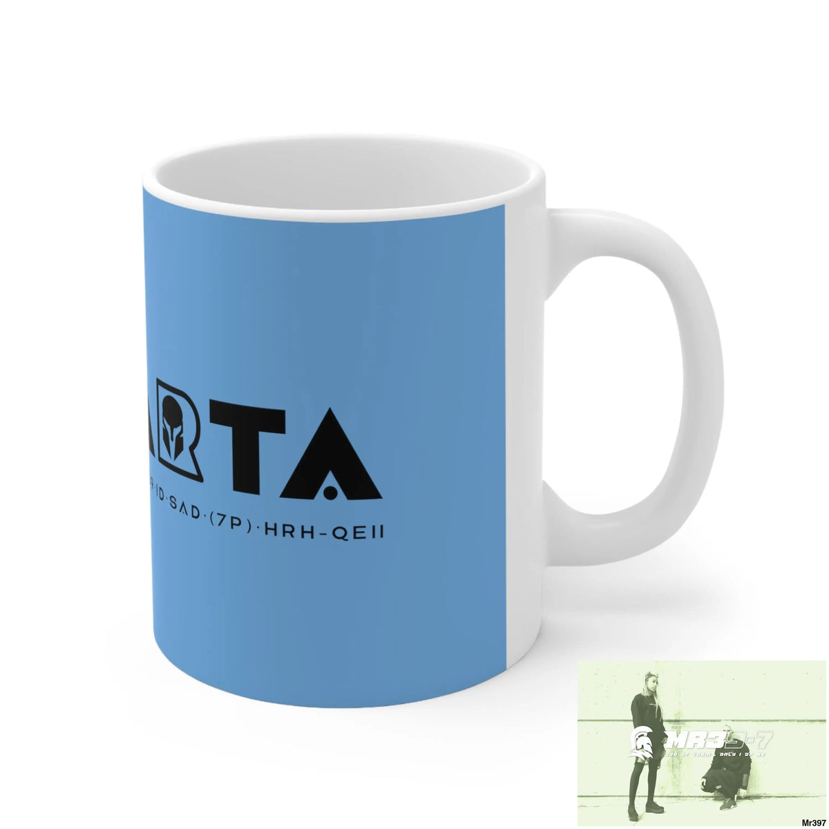 A1-Sparta Ceramic Mug 11oz 11oz Mug
