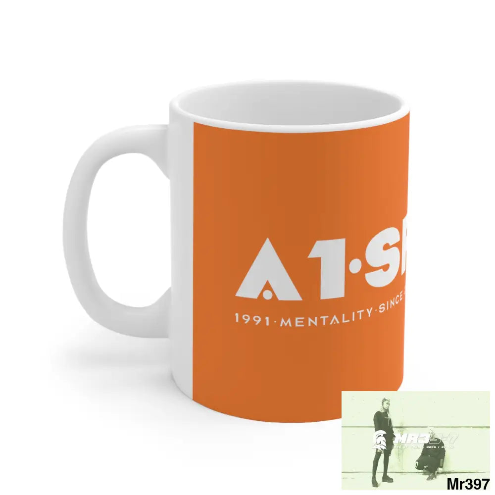 A1-Sparta Ceramic Mug 11oz 11oz Mug