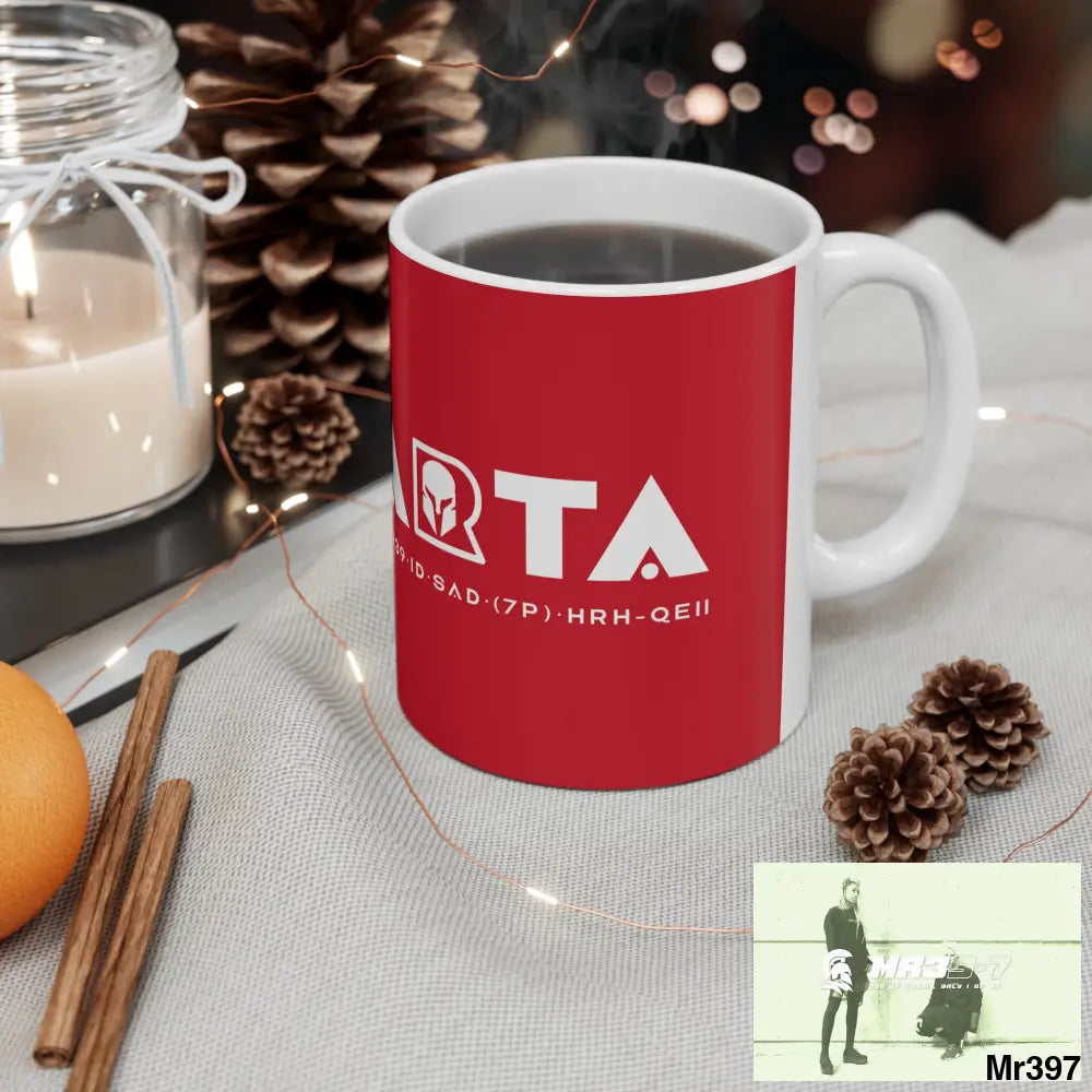 A1-Sparta Ceramic Mug 11oz 11oz Mug