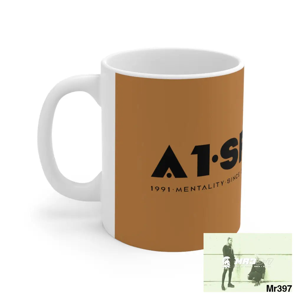 A1-Sparta Ceramic Mug 11oz 11oz Mug