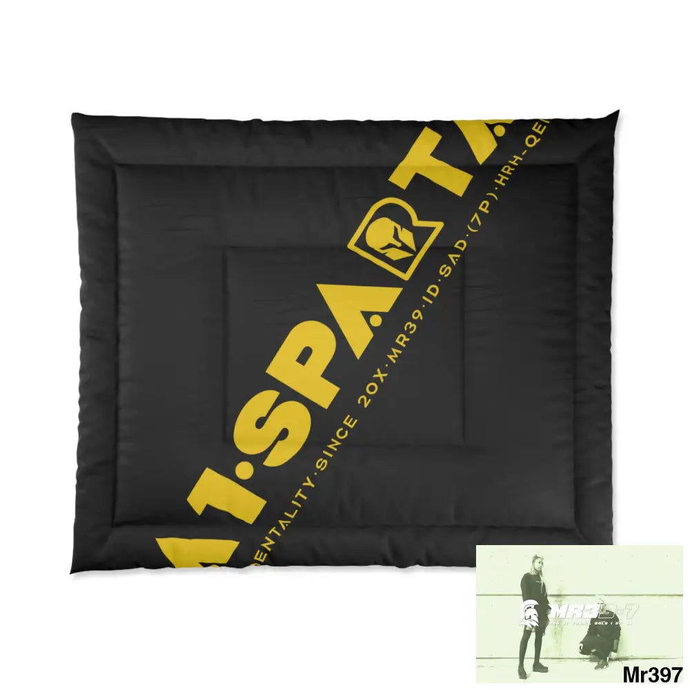 A1-Sparta Comforter 104’’ × 88’’ Home Decor