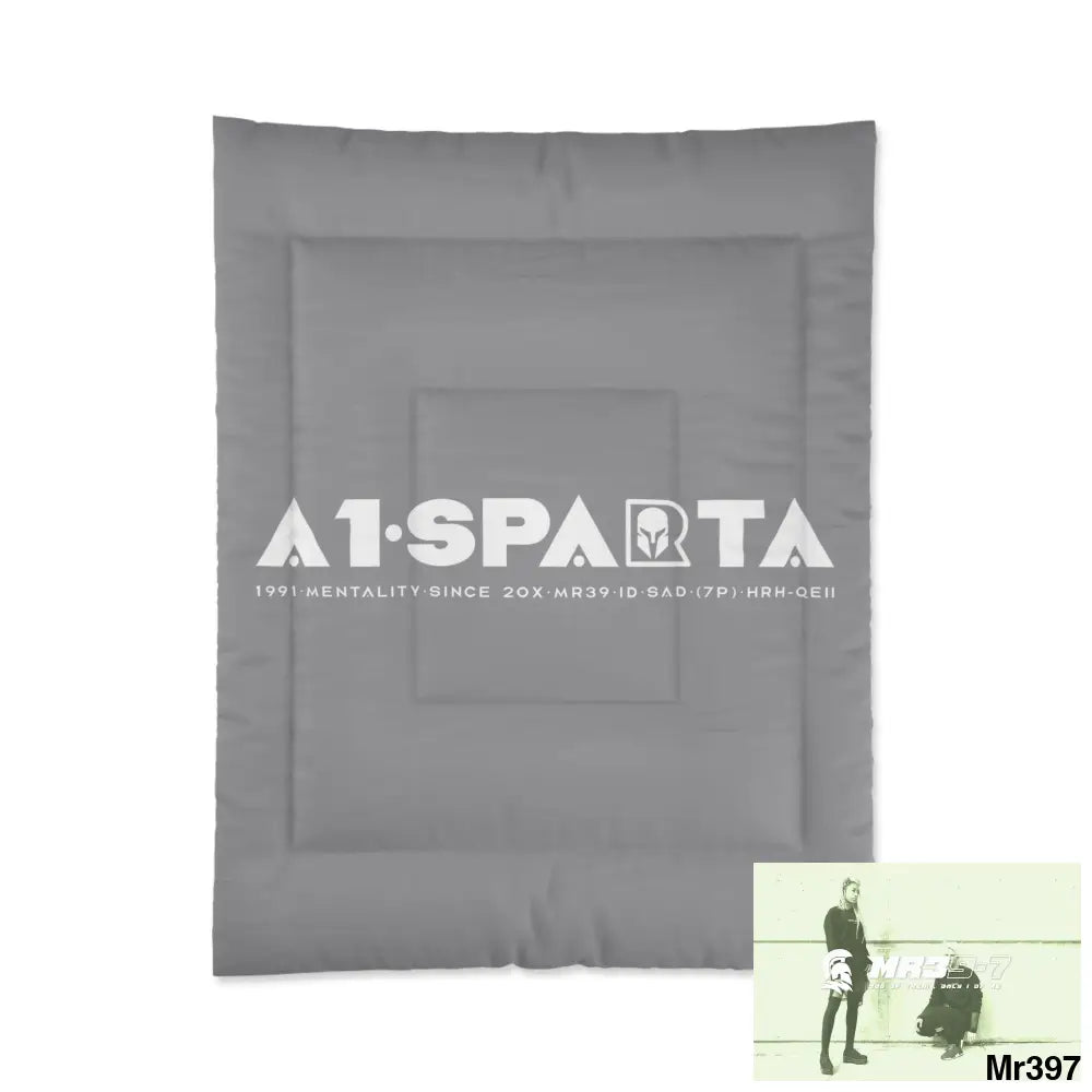 A1-Sparta Comforter 68’’ × 88’’ Home Decor
