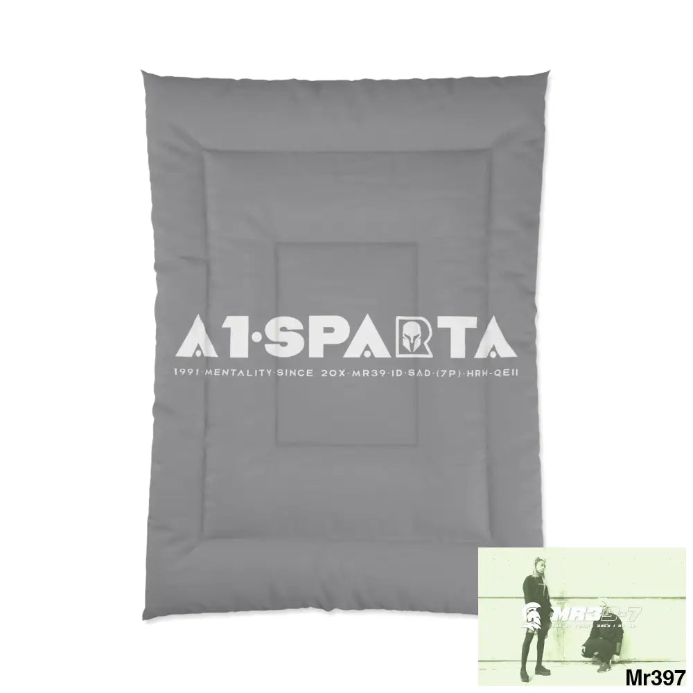 A1-Sparta Comforter 68’’ × 92’’ Home Decor