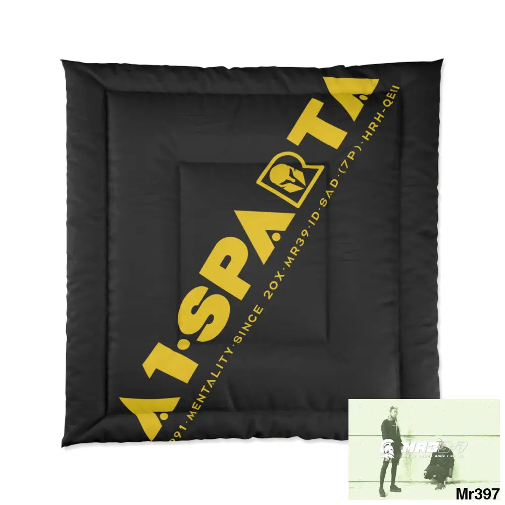 A1-Sparta Comforter 88’’ × 88’’ Home Decor
