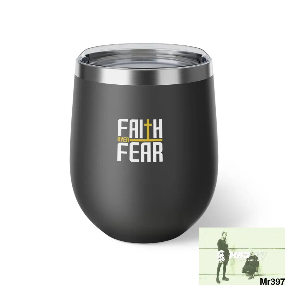 A1-Sparta Copper Vacuum Insulated Cup 12oz Black / 12oz Mug