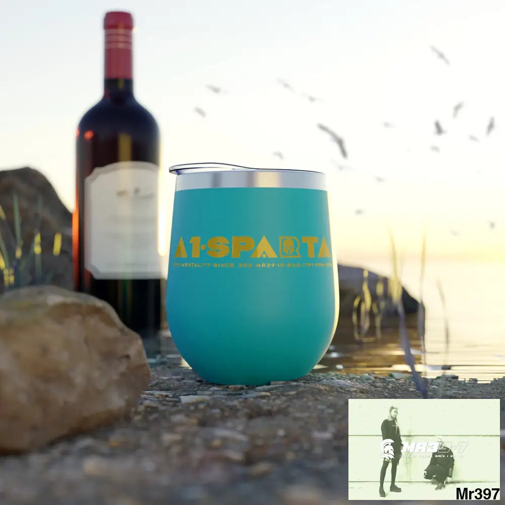 A1-Sparta Copper Vacuum Insulated Cup 12oz Mug