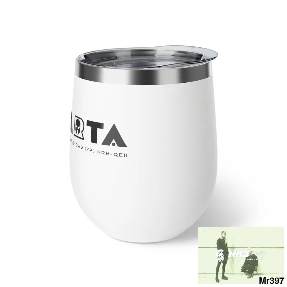 A1-Sparta Copper Vacuum Insulated Cup 12oz Mug