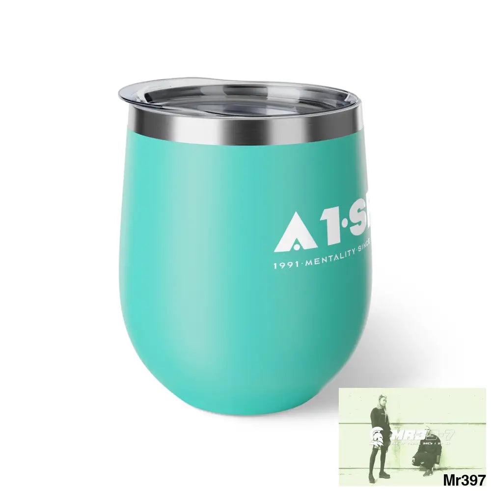 A1-Sparta Copper Vacuum Insulated Cup 12oz Mug
