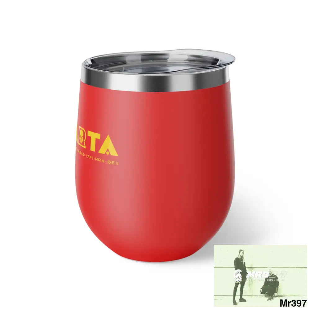 A1-Sparta Copper Vacuum Insulated Cup 12oz Mug