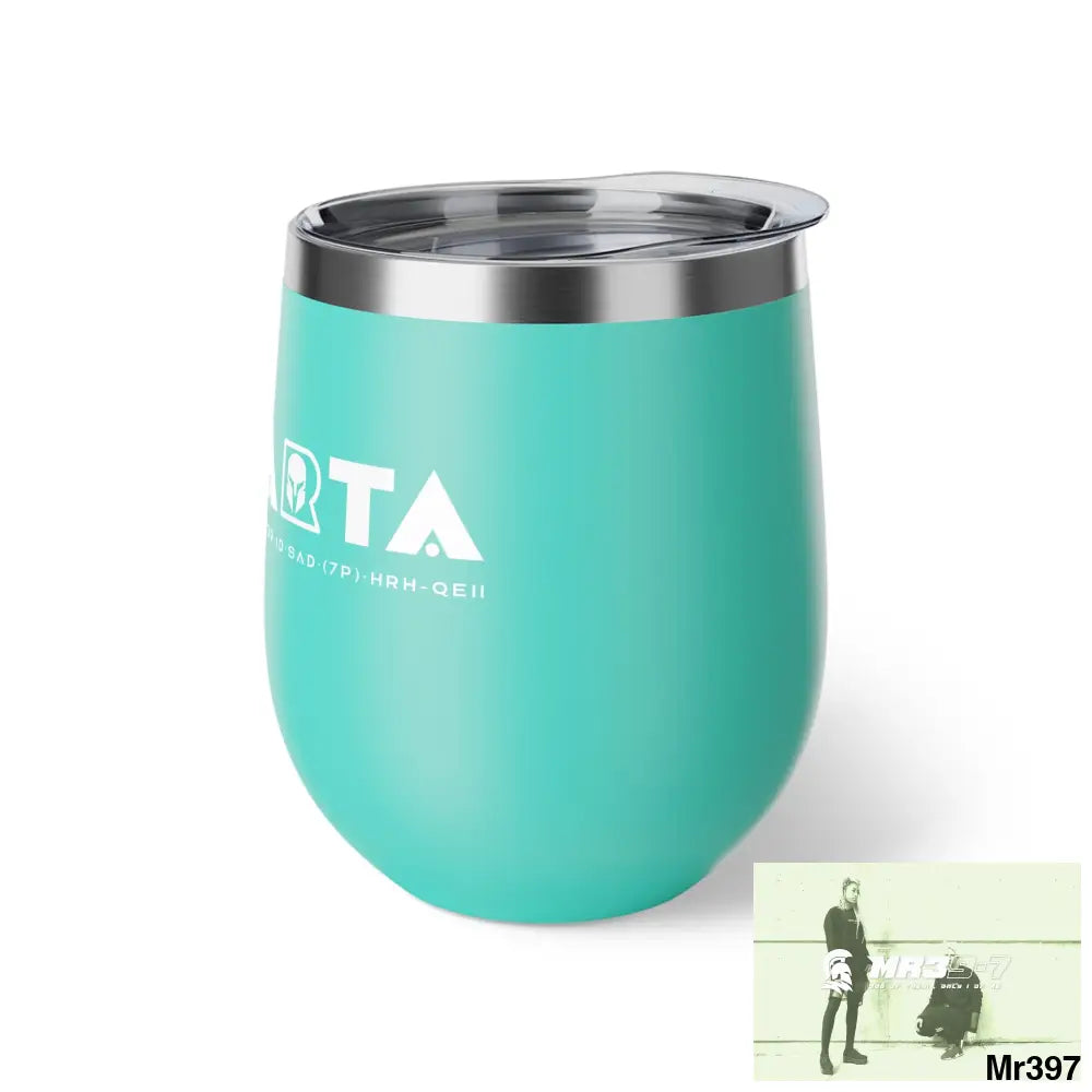 A1-Sparta Copper Vacuum Insulated Cup 12oz Mug