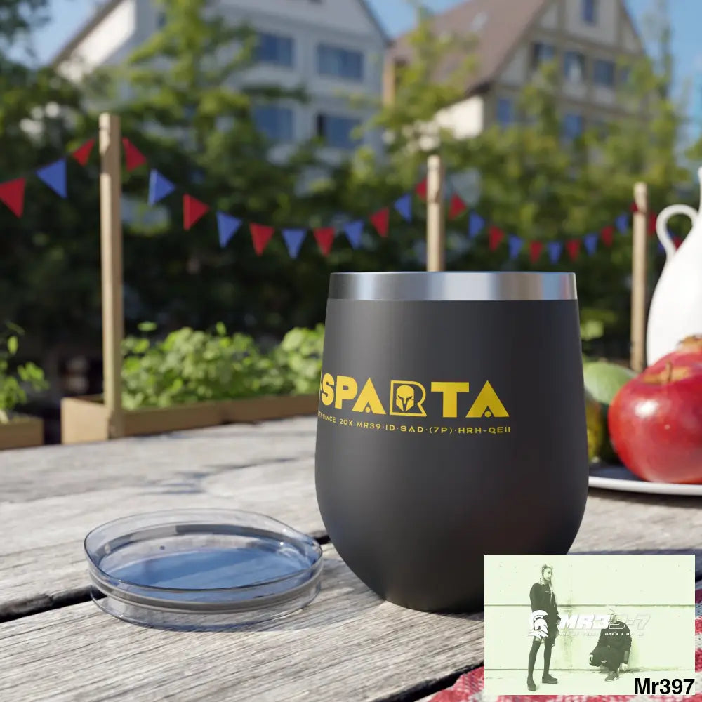 A1-Sparta Copper Vacuum Insulated Cup 12oz Mug