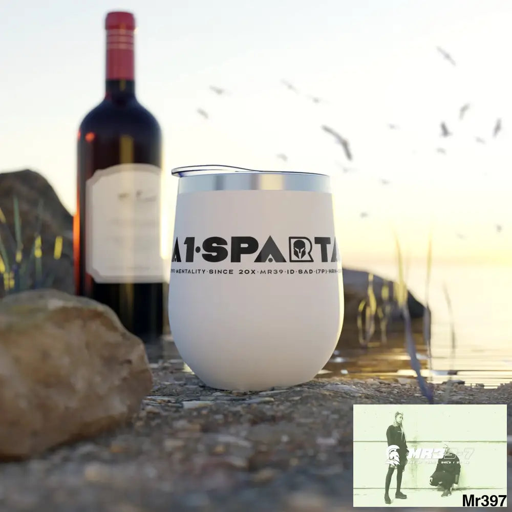 A1-Sparta Copper Vacuum Insulated Cup 12oz Mug