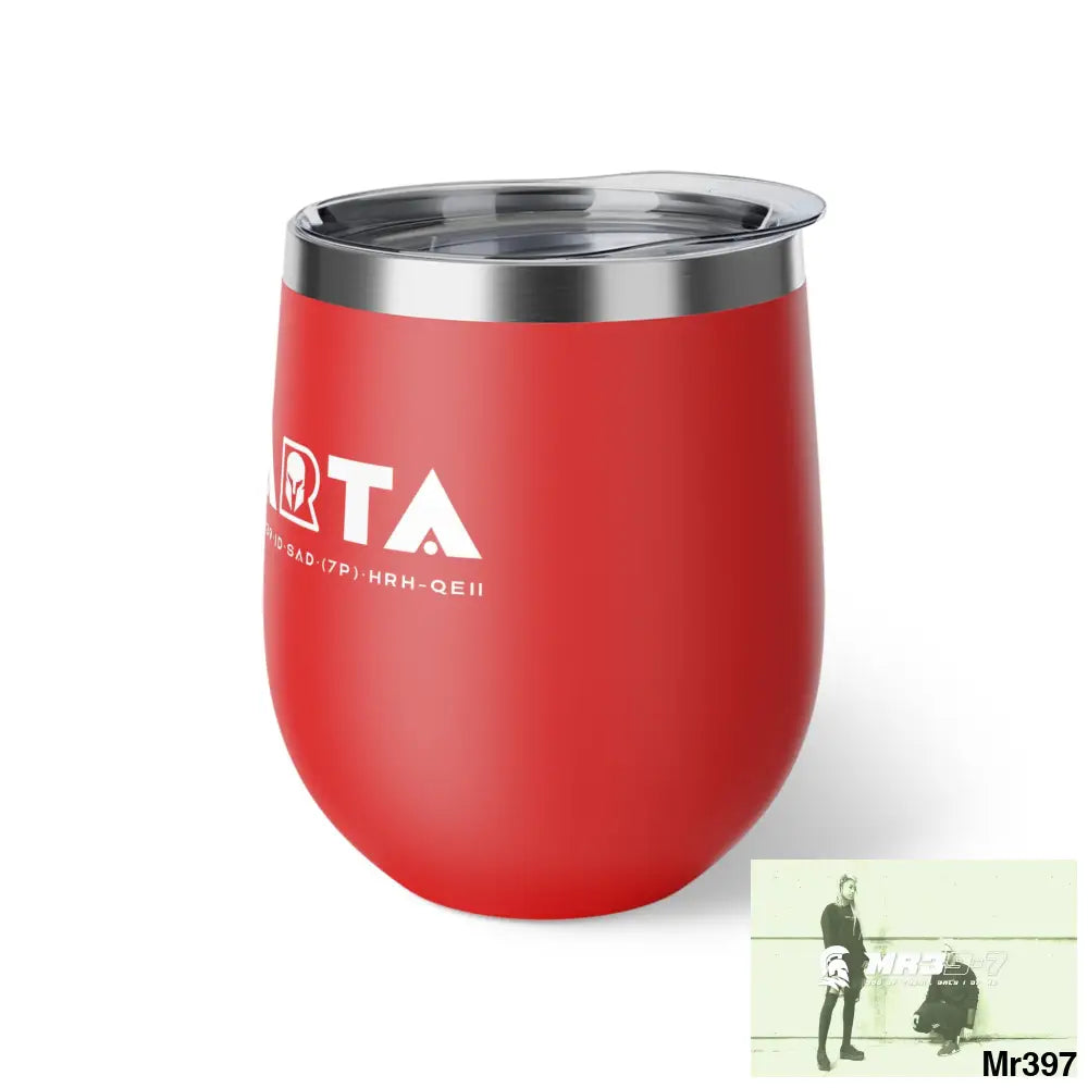 A1-Sparta Copper Vacuum Insulated Cup 12oz Mug