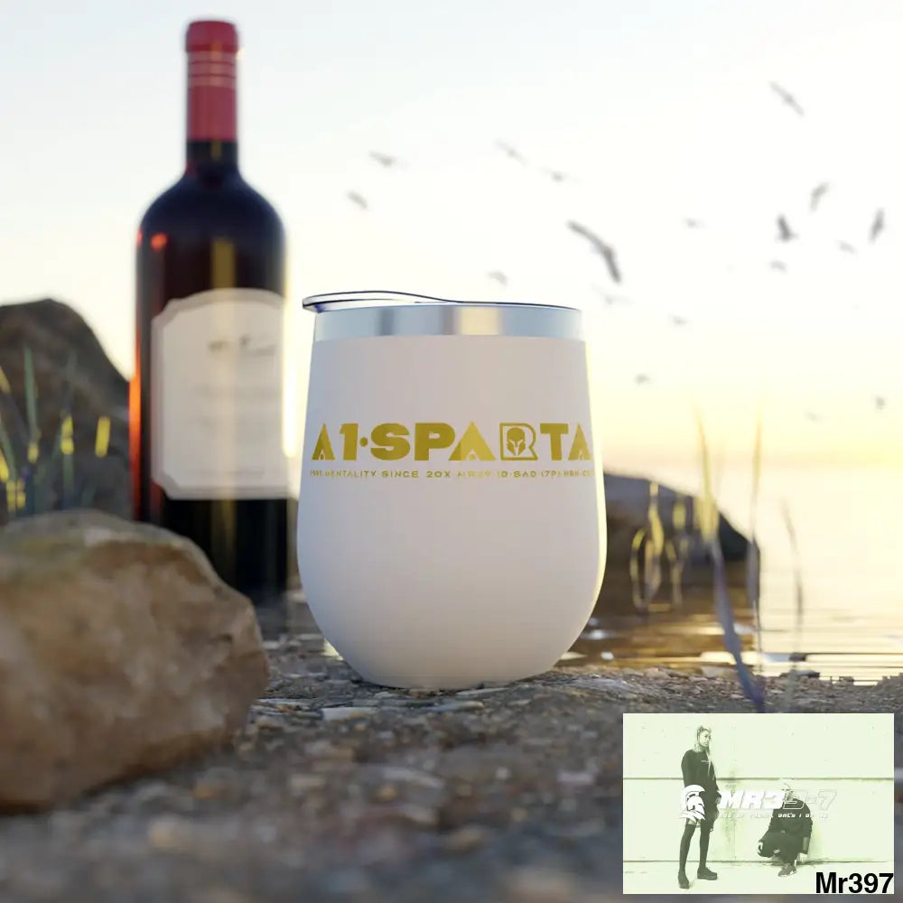 A1-Sparta Copper Vacuum Insulated Cup 12oz Mug