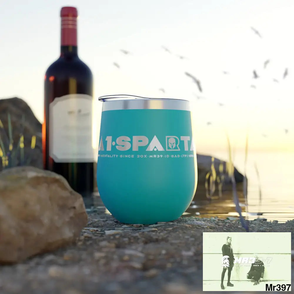 A1-Sparta Copper Vacuum Insulated Cup 12oz Mug