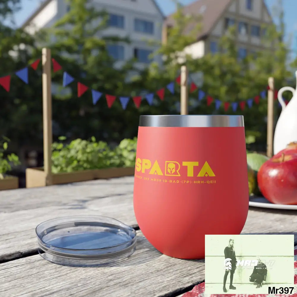 A1-Sparta Copper Vacuum Insulated Cup 12oz Mug