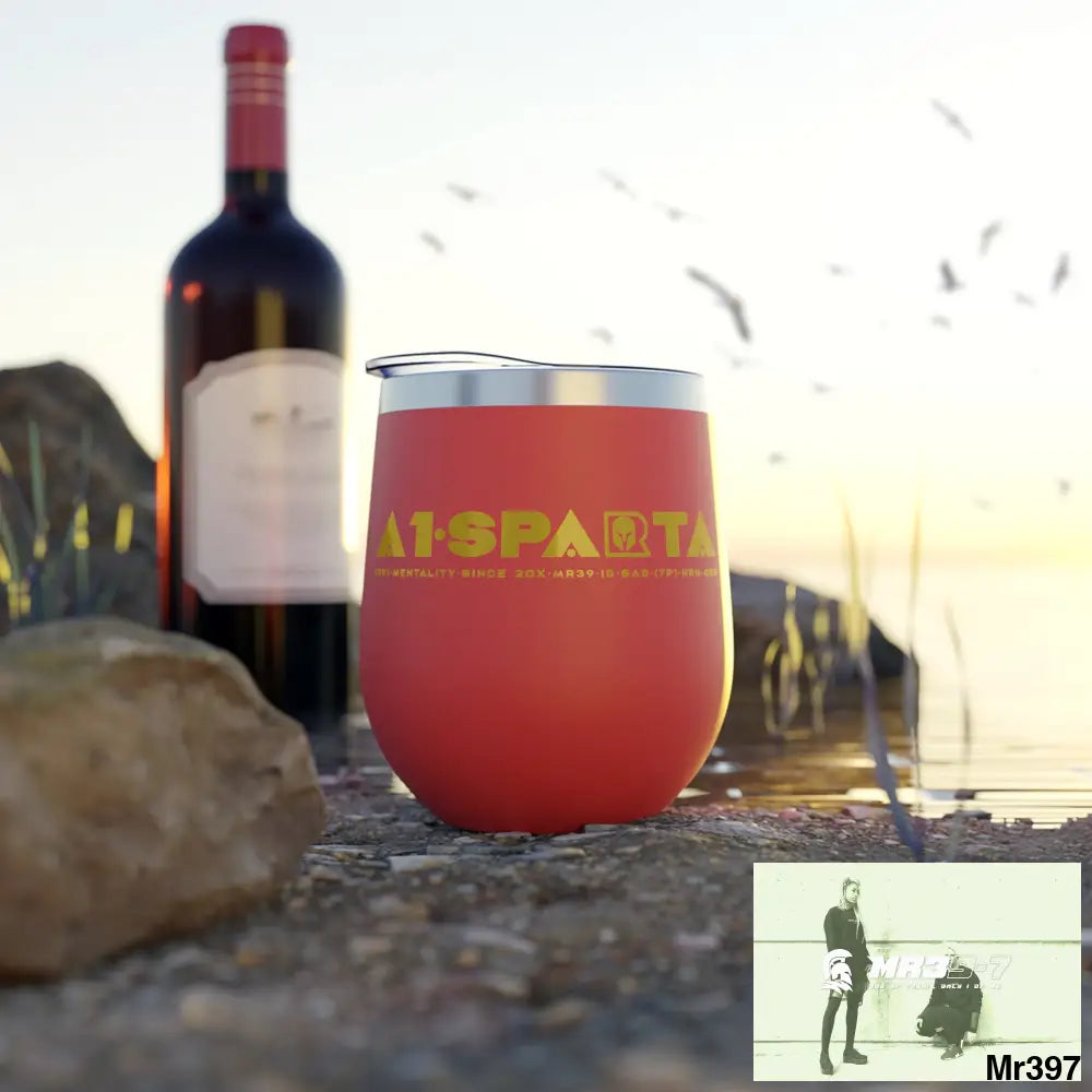 A1-Sparta Copper Vacuum Insulated Cup 12oz Mug