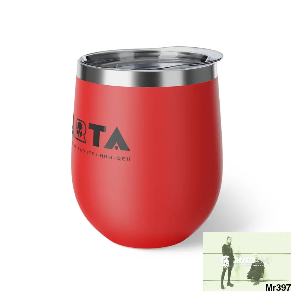 A1-Sparta Copper Vacuum Insulated Cup 12oz Mug
