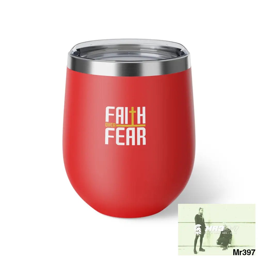 A1-Sparta Copper Vacuum Insulated Cup 12oz Red / 12oz Mug