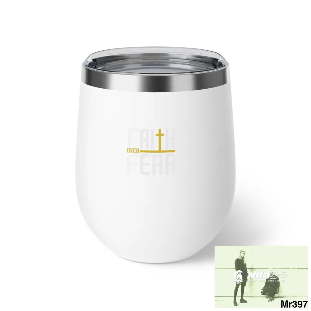 A1-Sparta Copper Vacuum Insulated Cup 12oz White / 12oz Mug