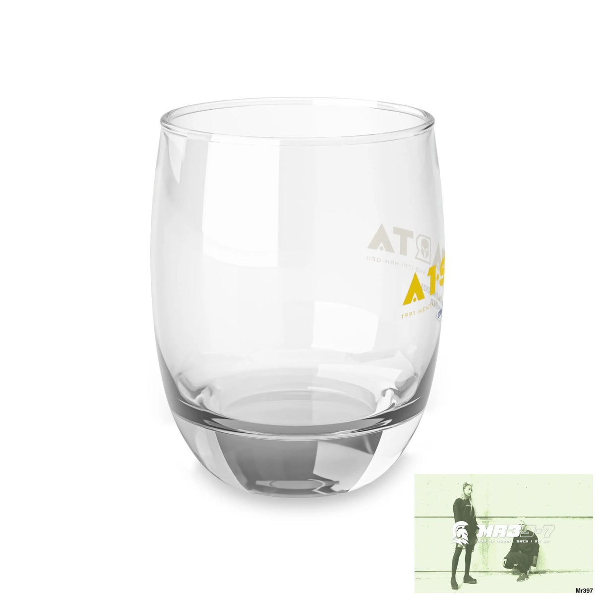 A1 Sparta Dahab in Blind 2014 November Rain Whiskey Glass 6oz Mug