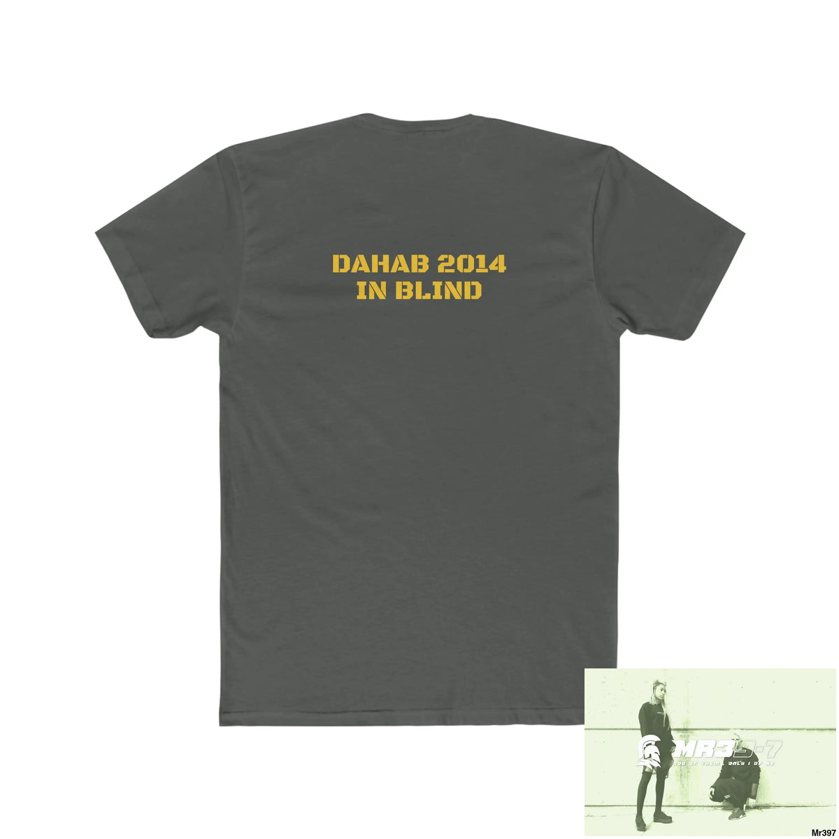 A1-Sparta Dahab Men’s Cotton Crew Tee T-Shirt