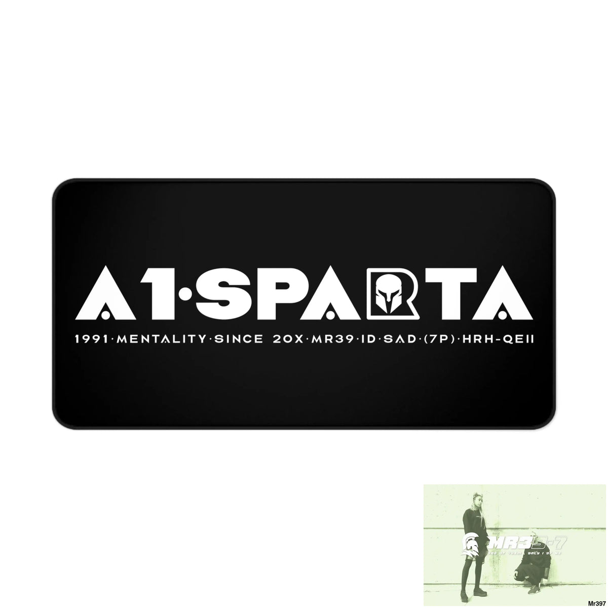 A1-Sparta Desk Mat 15.5’’ × 31’’ Home Decor