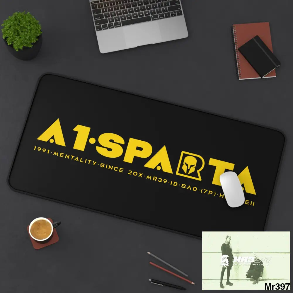A1-Sparta Desk Mat Home Decor