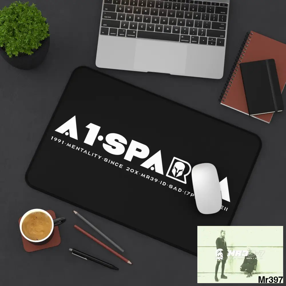 A1-Sparta Desk Mat Home Decor