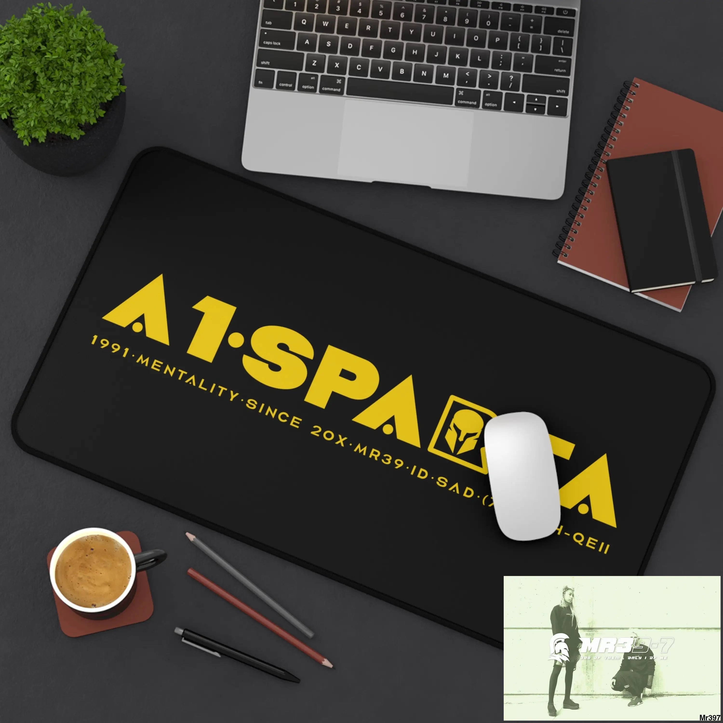 A1-Sparta Desk Mat Home Decor