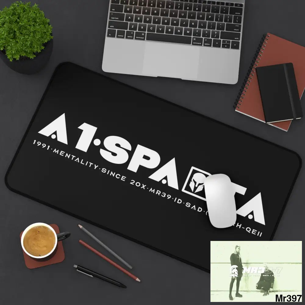 A1-Sparta Desk Mat Home Decor