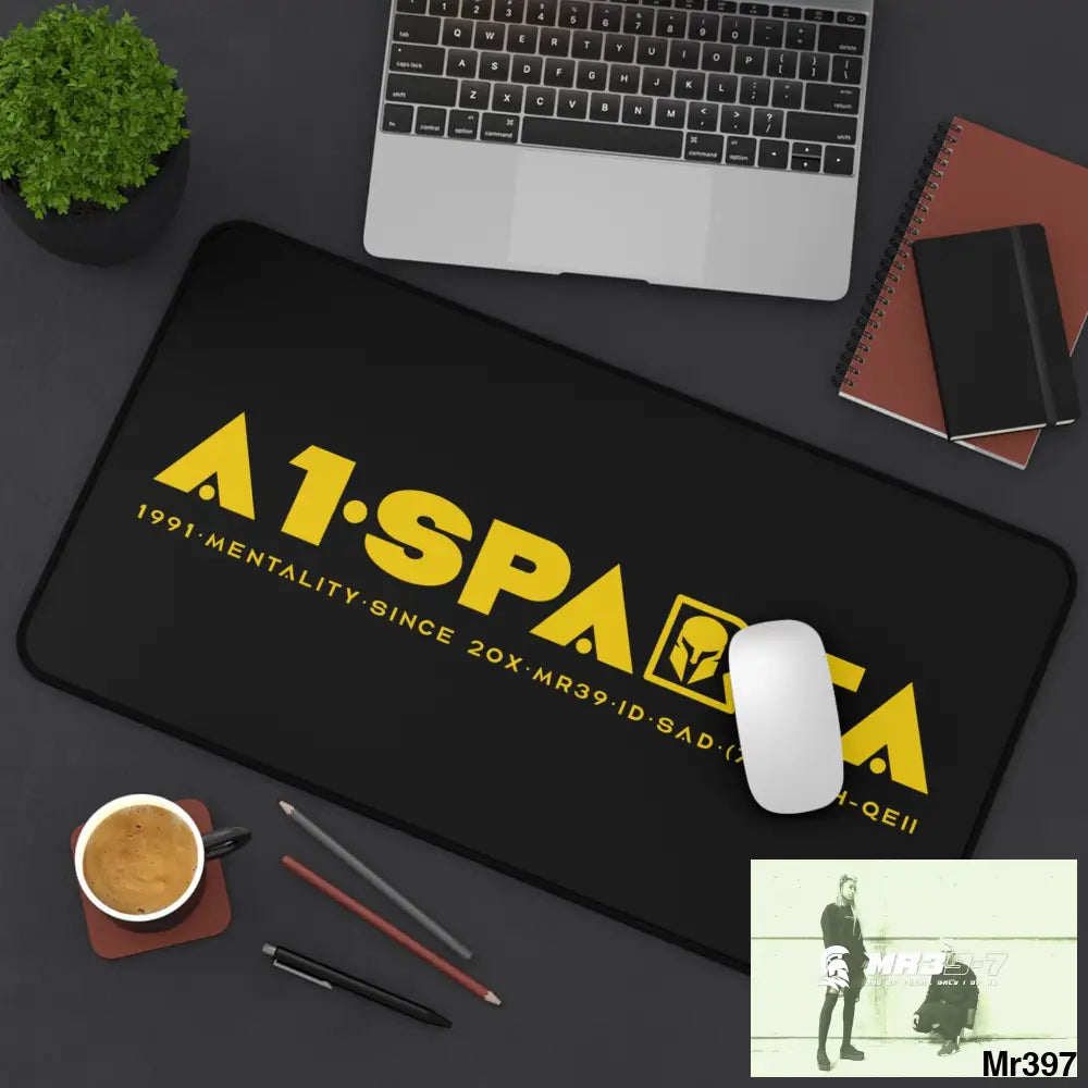 A1-Sparta Desk Mat Home Decor